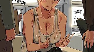 in my sex rehab harem, episode eight unfolds with new encounters