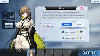 Wings Of Seduction Bust Em Out Hentai Game Discovery Giant Naked Space Waifu With Big Tits And Cute Teen 18+ Boobs