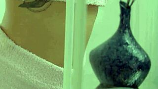 hot blonde amy douxxx takes huge cumshot on face after sensual banging