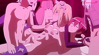 Ais's Heart-Pounding Fantasy with Shiina in the Dungeon for Double Penetration Dream Sex