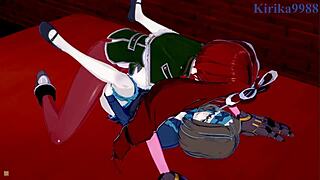 Garie T�m�n And Maria Cadenzavna Intense Futanari Sex