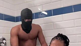 cushkingdom fucks my asshole in the shower with huge petite big tits interracial 3d bimbo