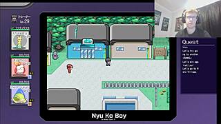 Accidents Lead to Detailed Sexual Encounters at the Indoor Pool in My Mysterious Rule Part 6 Pokemon Parody Hentai