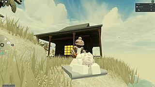 Roblox Porn With Monster Cock Anal Riding Blowjob Deepthroat Slut