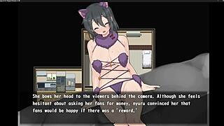 Magical Girl Gets Fingered in Hentai Game!