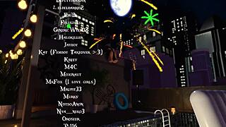 Catgirl Craves Cock and Gets Creampied Before Fireworks in 3D Hentai