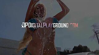 i can't believe cute blonde riley steele got pounded by her step dad so rough