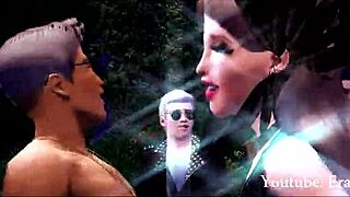 Unbelievable! Beyoncé in Wild Deja Vu Sex Anime Scene!