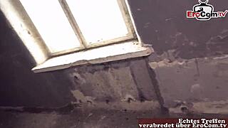 Erocom Date - Skinny Blonde Teen Picked Up by German Agent and Fucked Outdoors POV!