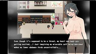 Magical Girl Gets Fingered in Hentai Game!