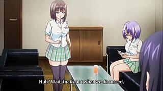 Hentai and anime porn video with Yari agari tag