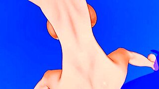 Uraraka's footjob skills put to the test in Hentai