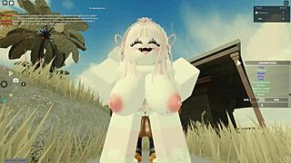 Roblox Porn With Monster Cock Anal Riding Blowjob Deepthroat Slut