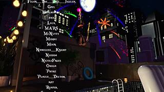 Catgirl Craves Cock and Gets Creampied Before Fireworks in 3D Hentai