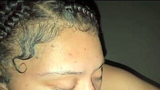 She keeps sucking after I cum