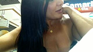 encontrei amigo no shopping e dei pro irmão dele, wow!