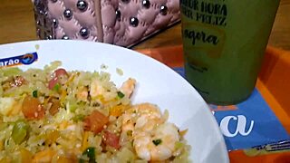 encontrei amigo no shopping e dei pro irmão dele, wow!