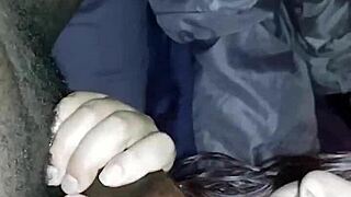 I’m Obsessed with Deep Throating a Massive Black Cock Daily