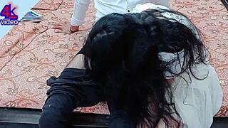 College students in India engage in hot sex with clear Hindi dialogue