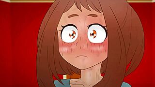 Girls Fined for Refusing Sex in Ochako Uraraka Hentai Parody