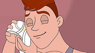 Gay animated porn: My neighbor’s secret