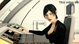 Tales from Unending Void 55 - Asian Teen Goes Braless