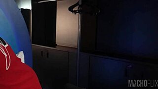 Muscular Bodybuilder Gets Bareback Ass Fucked Hard And Cums