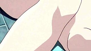 Japanese teen gets her ass beads during lezdom bdsm and hardcore sex