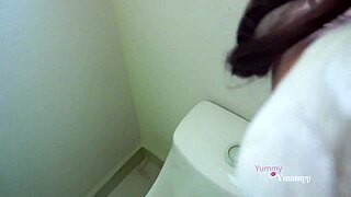 Hey, why sneak into the teacher’s bathroom? Director caught and punished me hard!