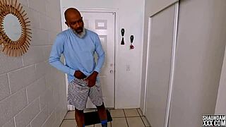 Audrey in the hood teaser with natural tits and big black cock