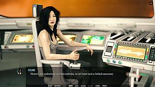 3D animated Asian girl with no bra in Tales from the unending void 55