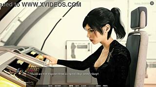 Tales from Unending Void 55 - Asian Teen Goes Braless