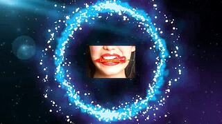 My Indian girlfriend gives a footjob in the bath