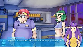 Night Lessons Part 7: Intense Fucking at the Restaurant with Big Asses and Pussies