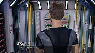 Busty Ebony Milf Feels Jealous After Intimate Encounter with Friends in Space