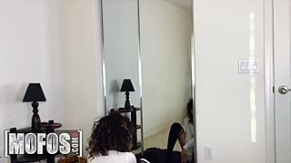 Sexy busty babe Kataljna Kittin plays solo with vibrator