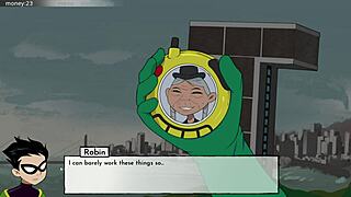 18Titans Part 12 - Blackfire In Cartoon Game