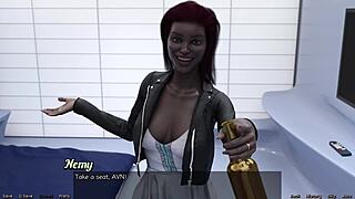 Stranded in Space 121 - Sinking Deep with Married Black Milf in Hentai Game