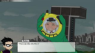 18Titans Part 12 - Blackfire In Cartoon Game