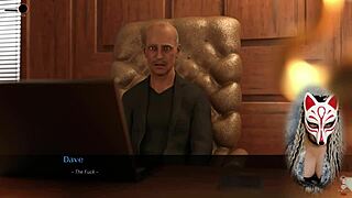 In the office, the sexy secretary with huge boobs teases her boss playfully during roleplay.