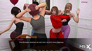 dusklightmanor girls dance seductively in episode 1