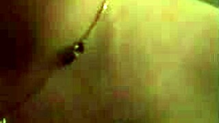 luna gives a casual blowjob with pierced nipples