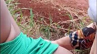 Beautiful Brazilian gets big cock in her ass