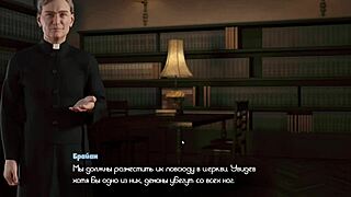 Hey, Check This! Wild Redhead Sucks Monster Cock in Genesis Order Part 44 Gameplay