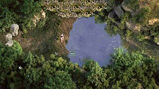 Hey, Check This! Wild Redhead Sucks Monster Cock in Genesis Order Part 44 Gameplay