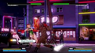 Explore Brooke Scott's voluptuous body in Waifu Academy