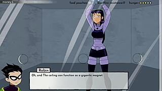 18Titans Part 12 - Blackfire In Cartoon Game
