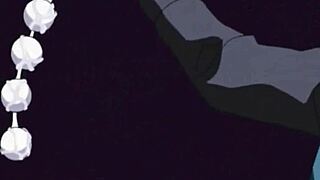 i cant believe im doing this lezdom bdsm ass beading on restrained teen 18+...