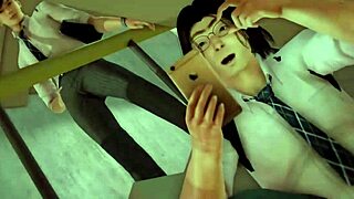 Explore Brooke Scott's voluptuous body in Waifu Academy