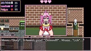 Noelle does her best in part 3